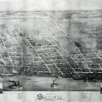 Bird's Eye View of Sarnia